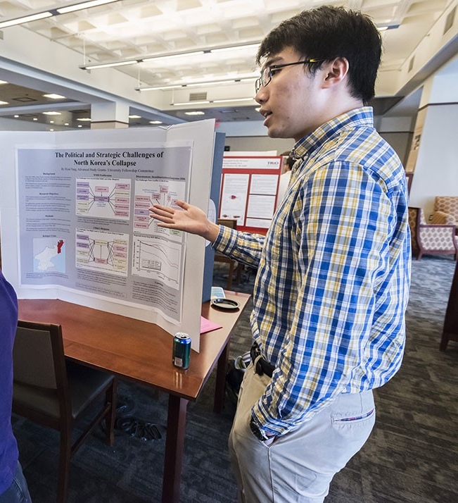 boston college undergraduate research