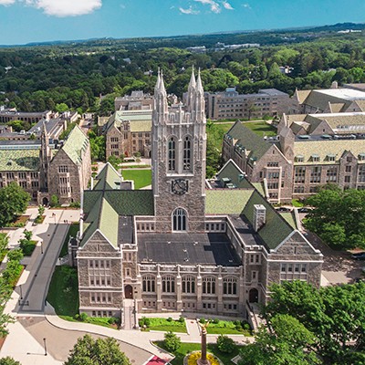 Aerial view of Gasson