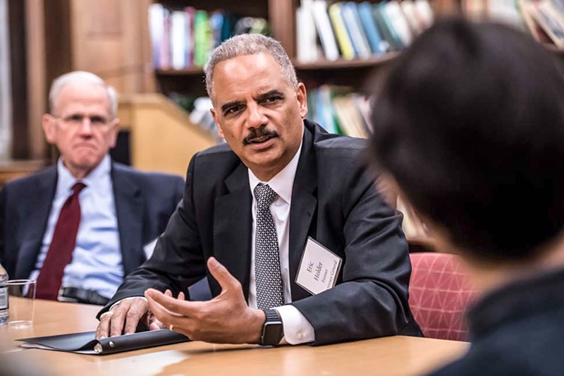 Eric Holder