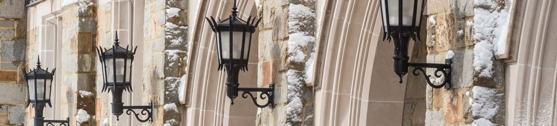 Lanterns on Devlin Hall