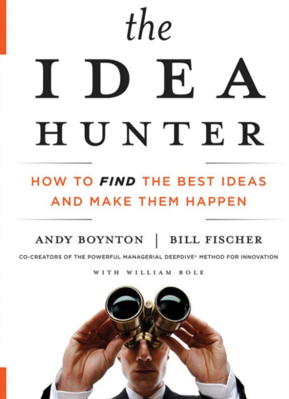 Idea Hunter book cover