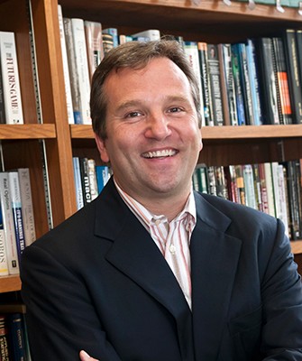 Professor and accounting chair Mark Bradshaw
