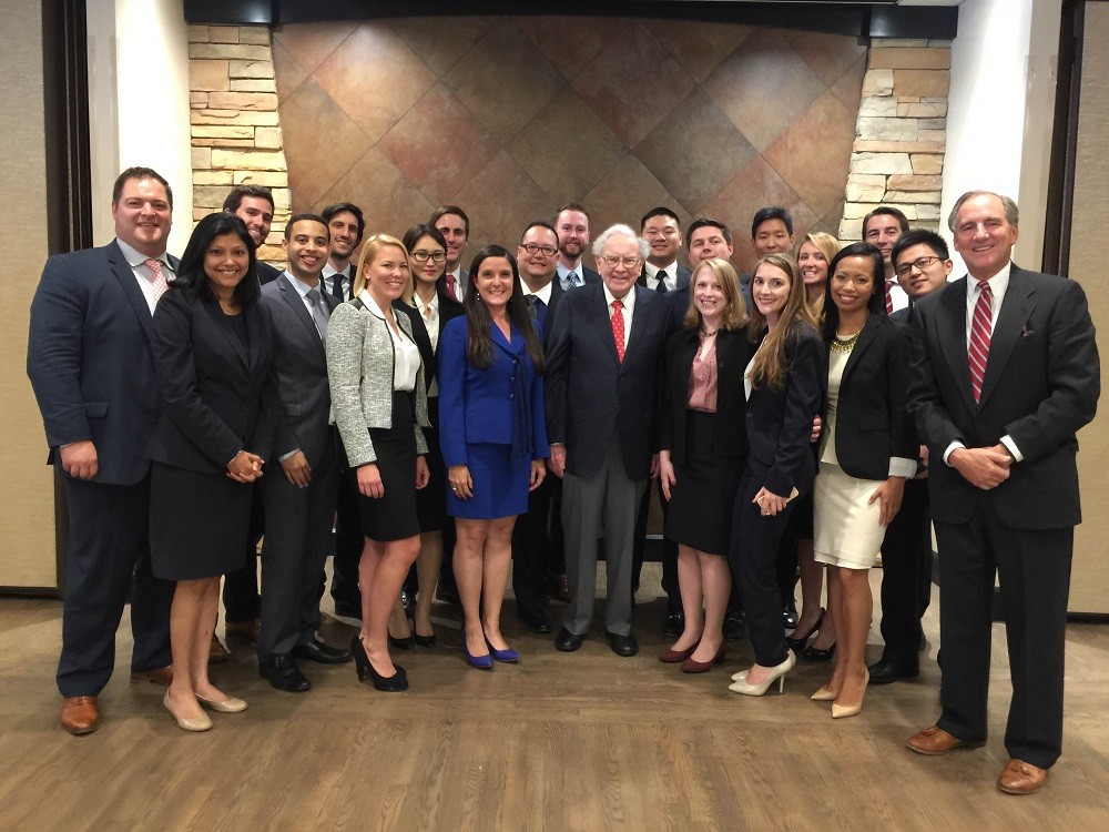 MBA students and Warren Buffet