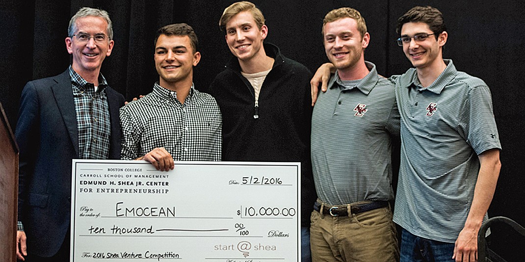 2016 shea venture competition winners