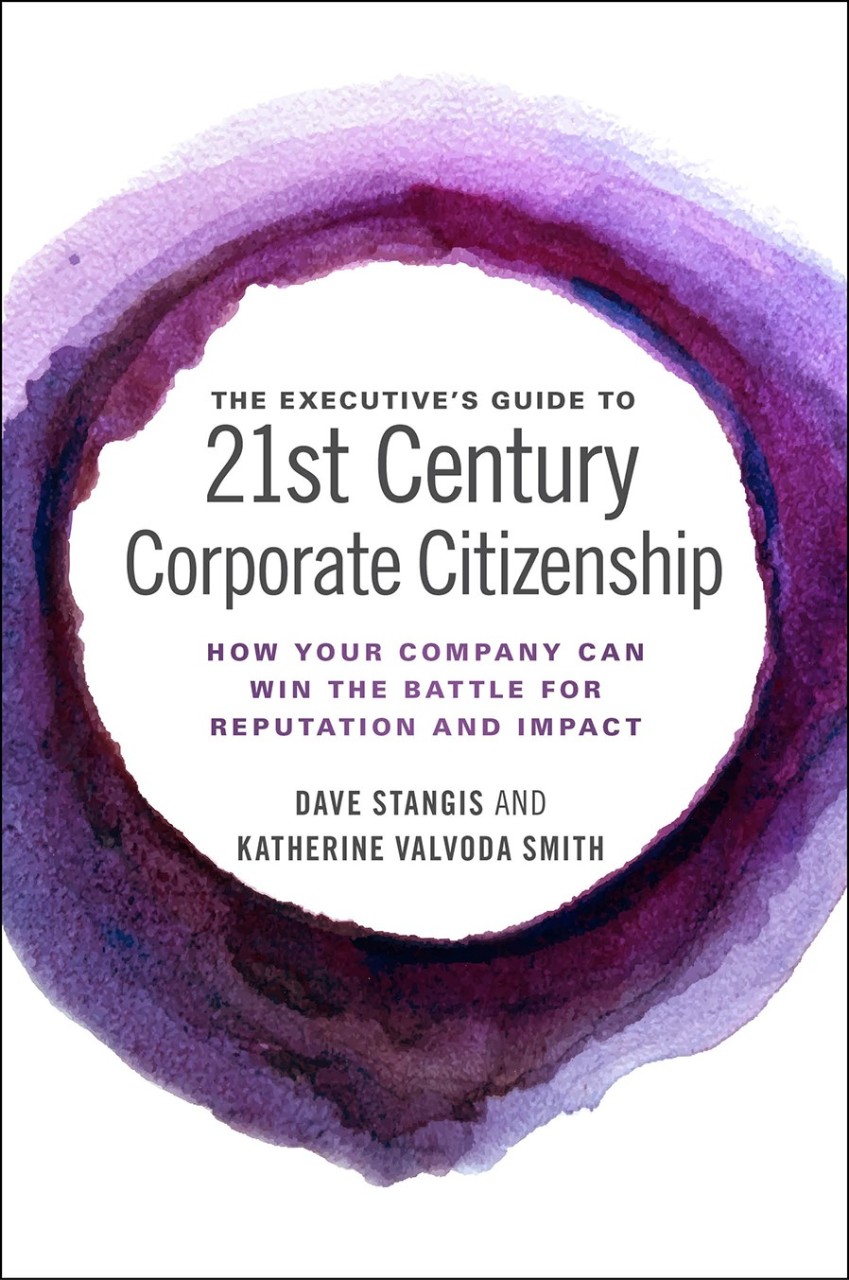 Cover of the 21st Century Corporate Citizenship book