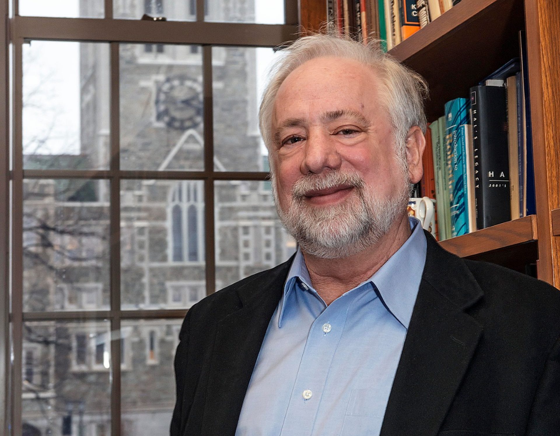 Headshot of Jim Gips in his office