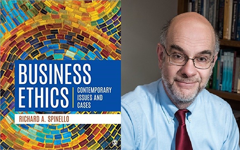 Richard Spinello and Business Ethics textbook