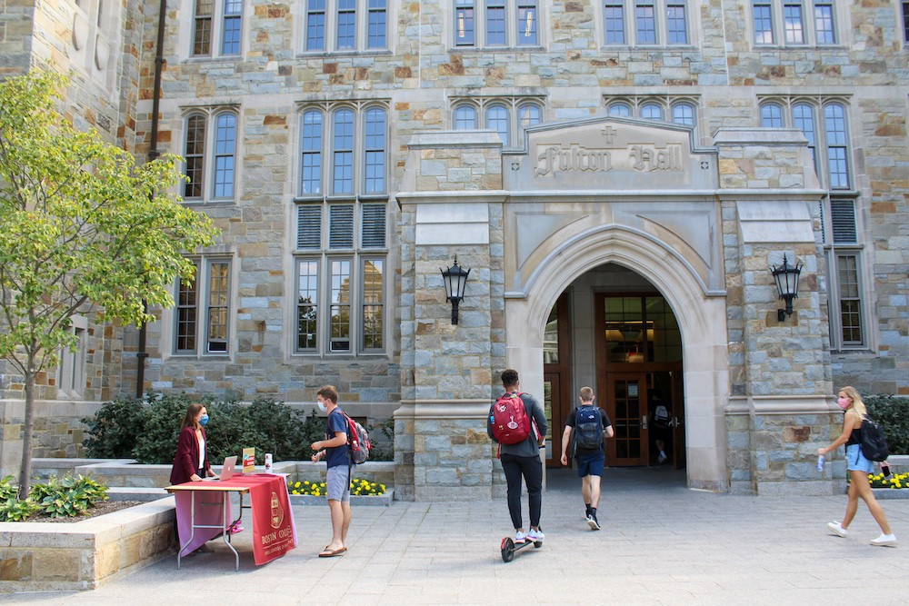 outdoor advising table