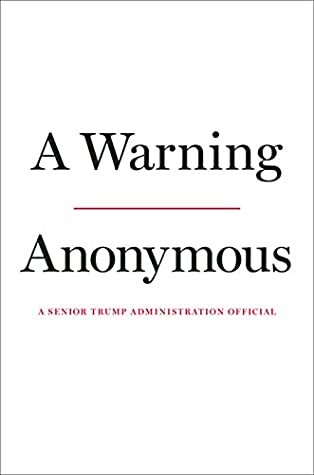 Cover of book by Anonymous, later revealed to be Miles Taylor