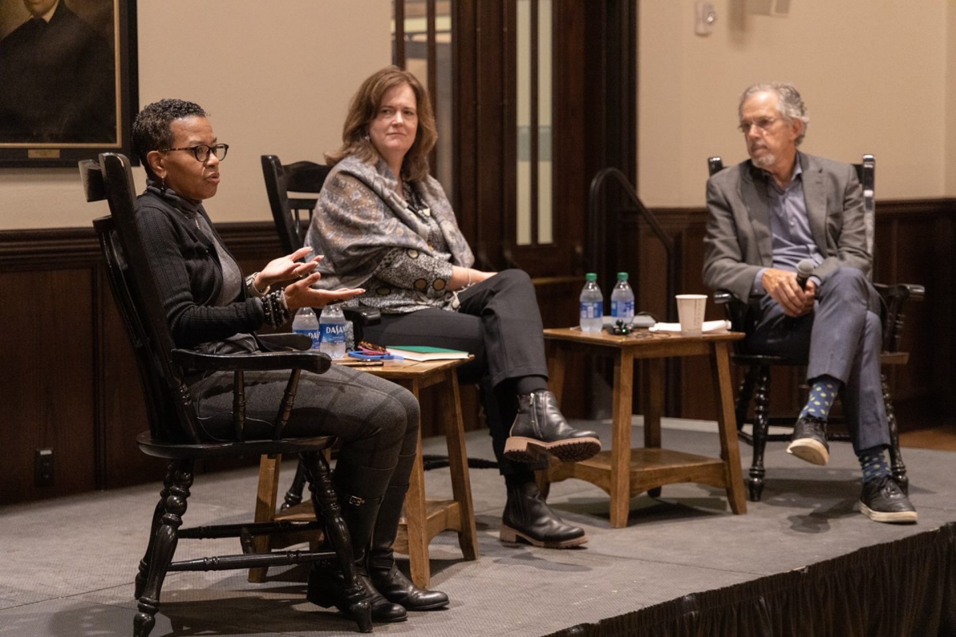 panelists at the Purpose Built Communities event