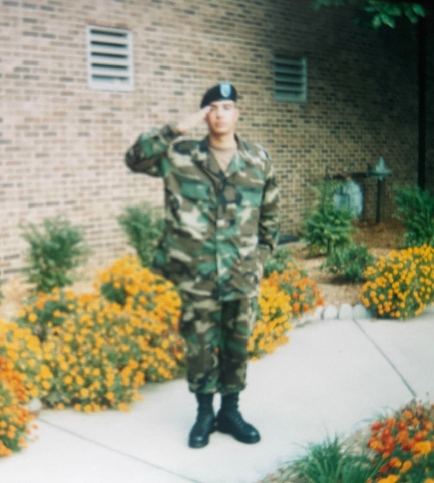 Enmanuel Cabrera in Uniform