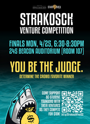 Student Entrepreneurs Strakosch Competition - 1 Student Entrepreneurs Strakosch Competition - 1