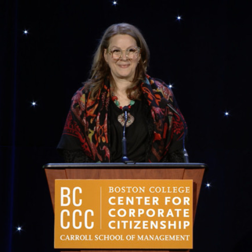 Katherine V. Smith, executive director of the Center for Corporate Citizenship