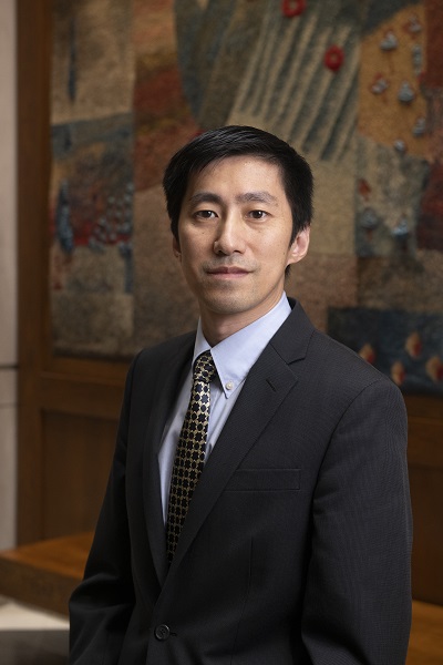 Carroll School of Management faculty portrait of Nathan Dong, professor of finance