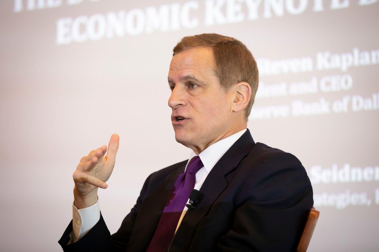 Photo of Dallas Fed President Robert Steven Kaplan