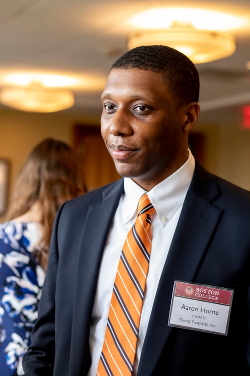 Photo of Aaron Horne '17