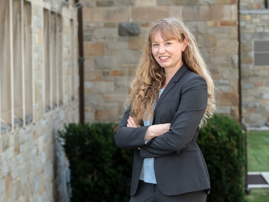 Assistant Professor of Marketing Megan Hunter