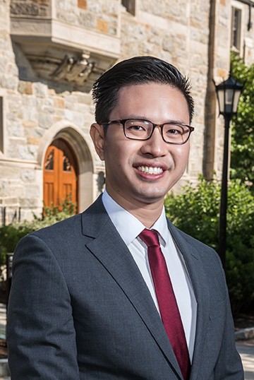 Assistant Professor Curtis Chan
