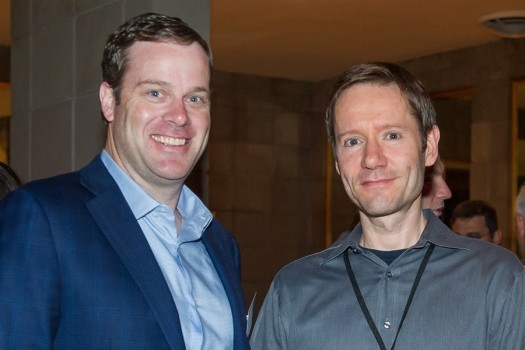 GE Healthcare CMO Sean Burke (BC ’94) and Associate Professor of Marketing Henrik Hagtvedt