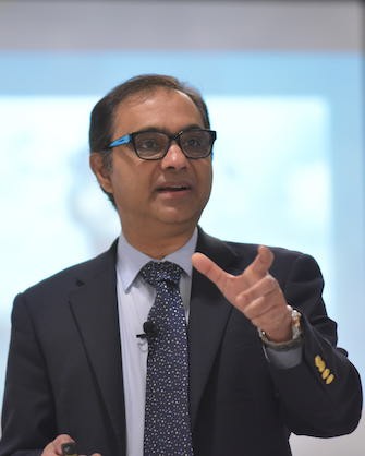 Associate Professor of Management and Organization Mohan Subramaniam