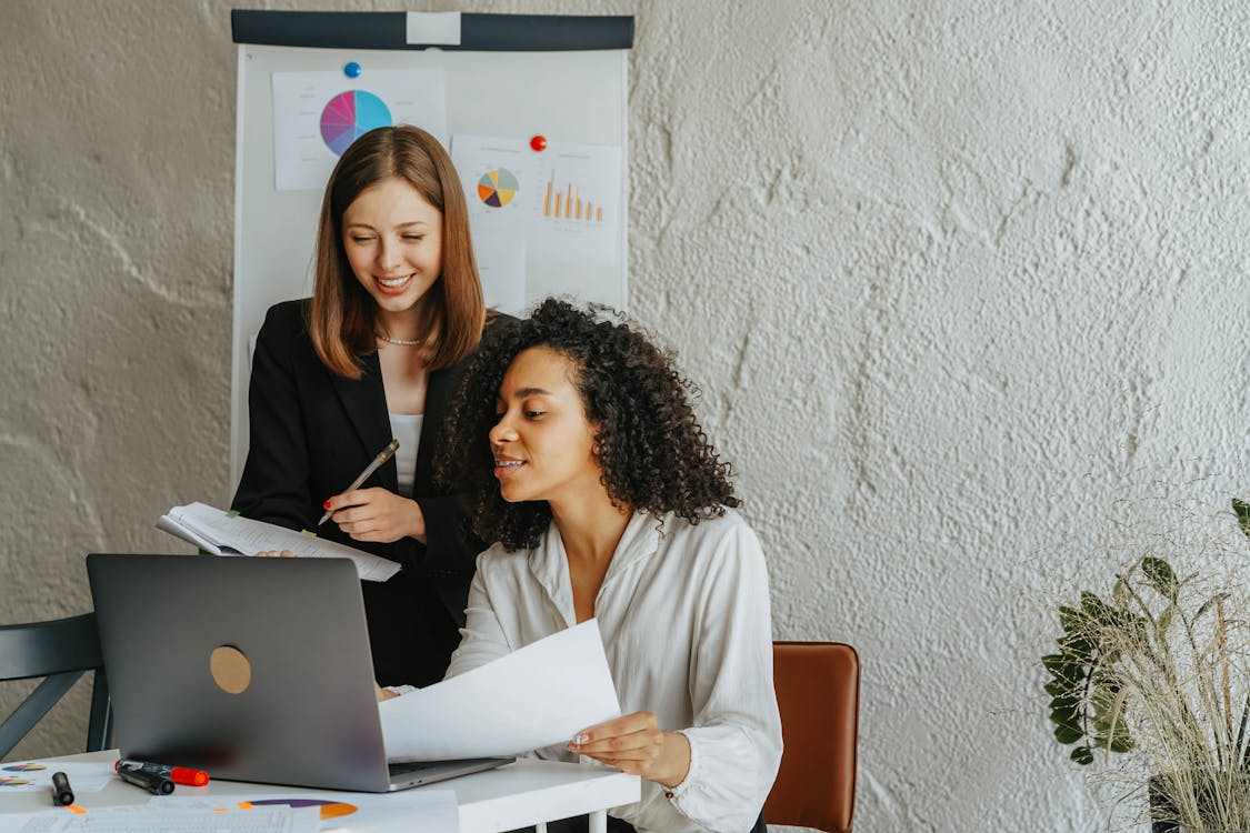 women at work