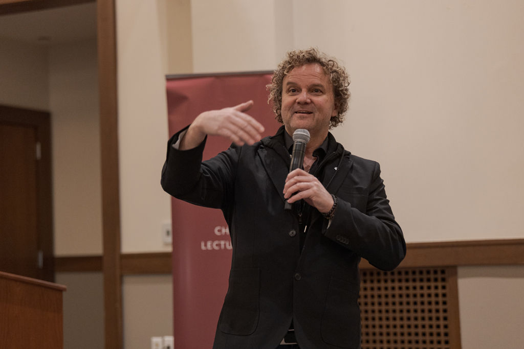 Chambers Lecture Series Daniel Germain Daniel Germain
