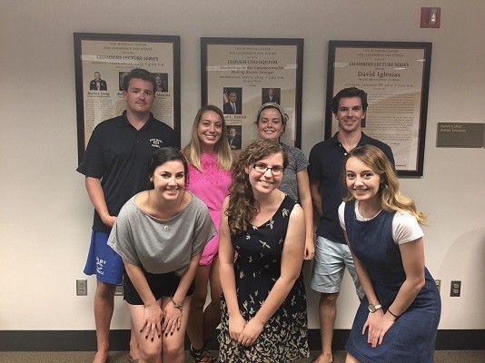 Fall 2017 Ambassadors