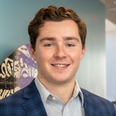 Photo of Christopher Whelan ’21, MSA ’22