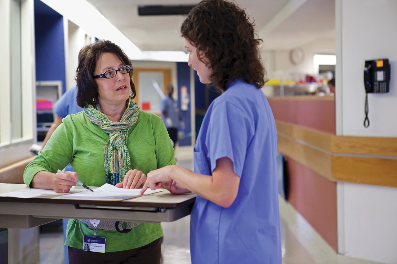 Clinical nurse scientist