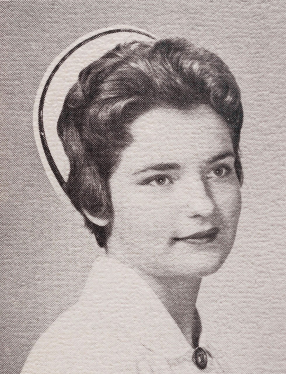 Laurel Eisenhauer. Courtesy: Sub Turri 1962