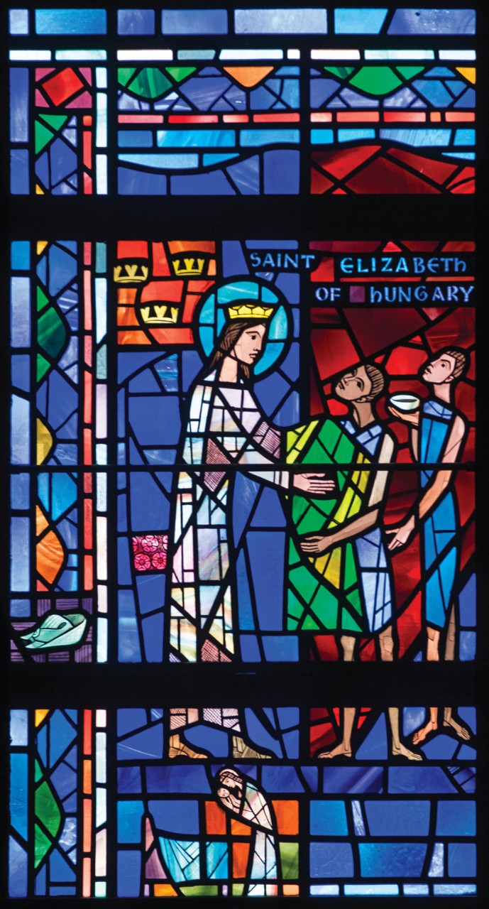 ST. ELIZABETH OF HUNGARY 1207–1231