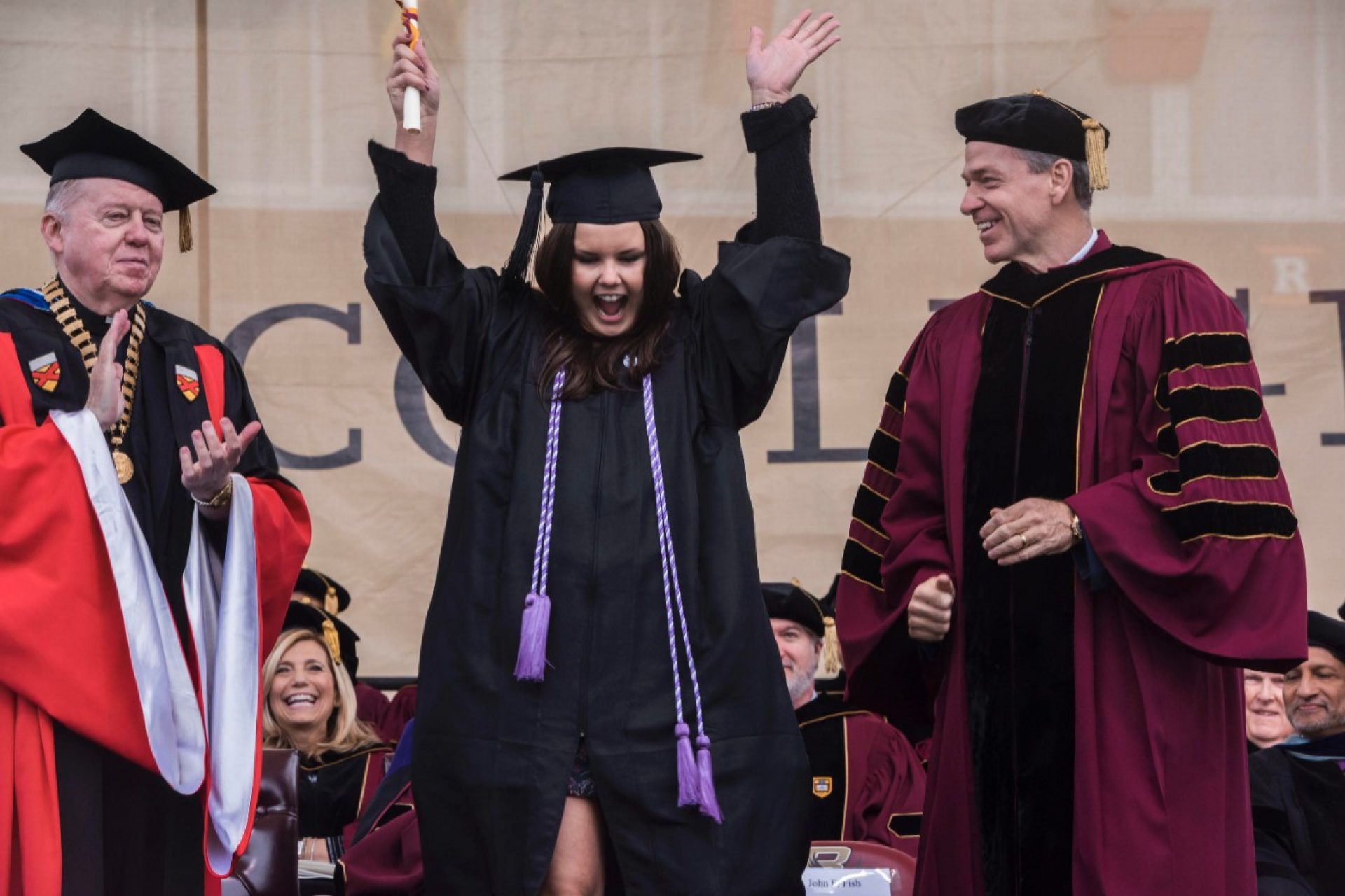 Emma Adcock CSON Commencement 2017