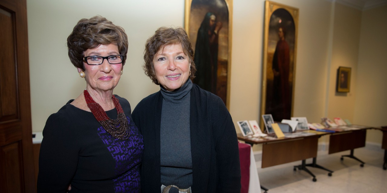 Associate Professor (retired) Joyce Dwyer '60, M.S. '64, and Associate Professor Emeritus Ronna Krozy '71, M.S. '73