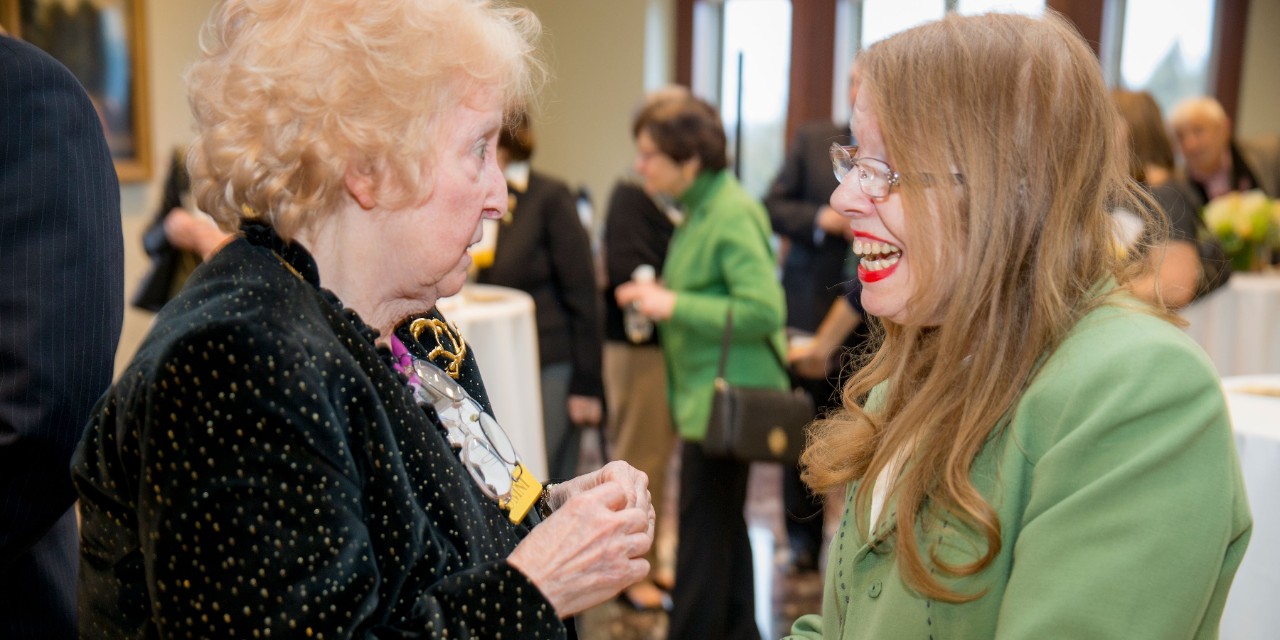 Historian and Nursing Librarian Wanda Anderson