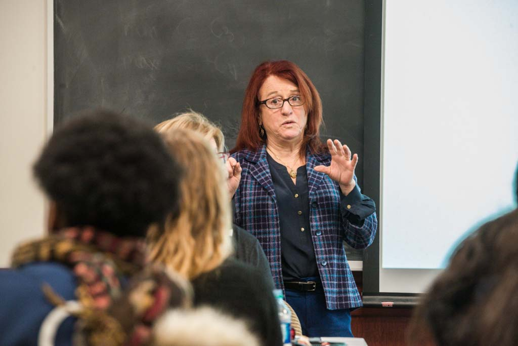 Joanne Duhl speaking