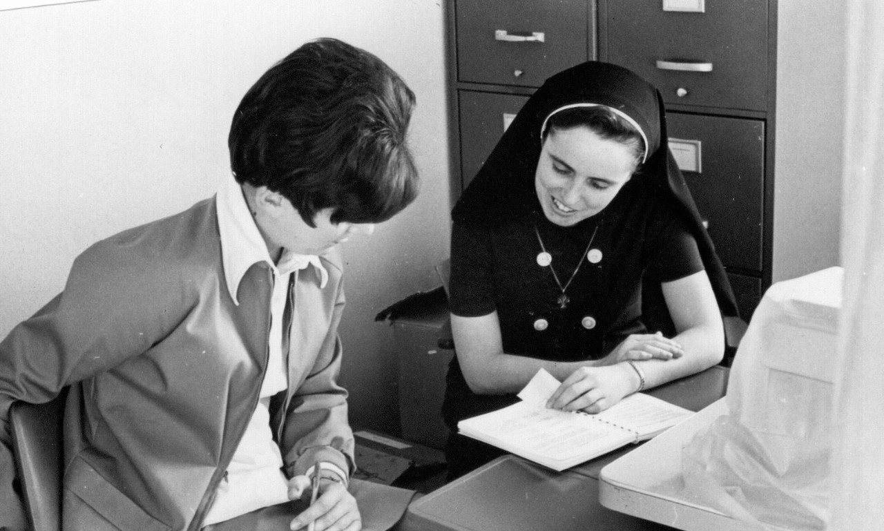 Sr. Callista Roy, 1970s