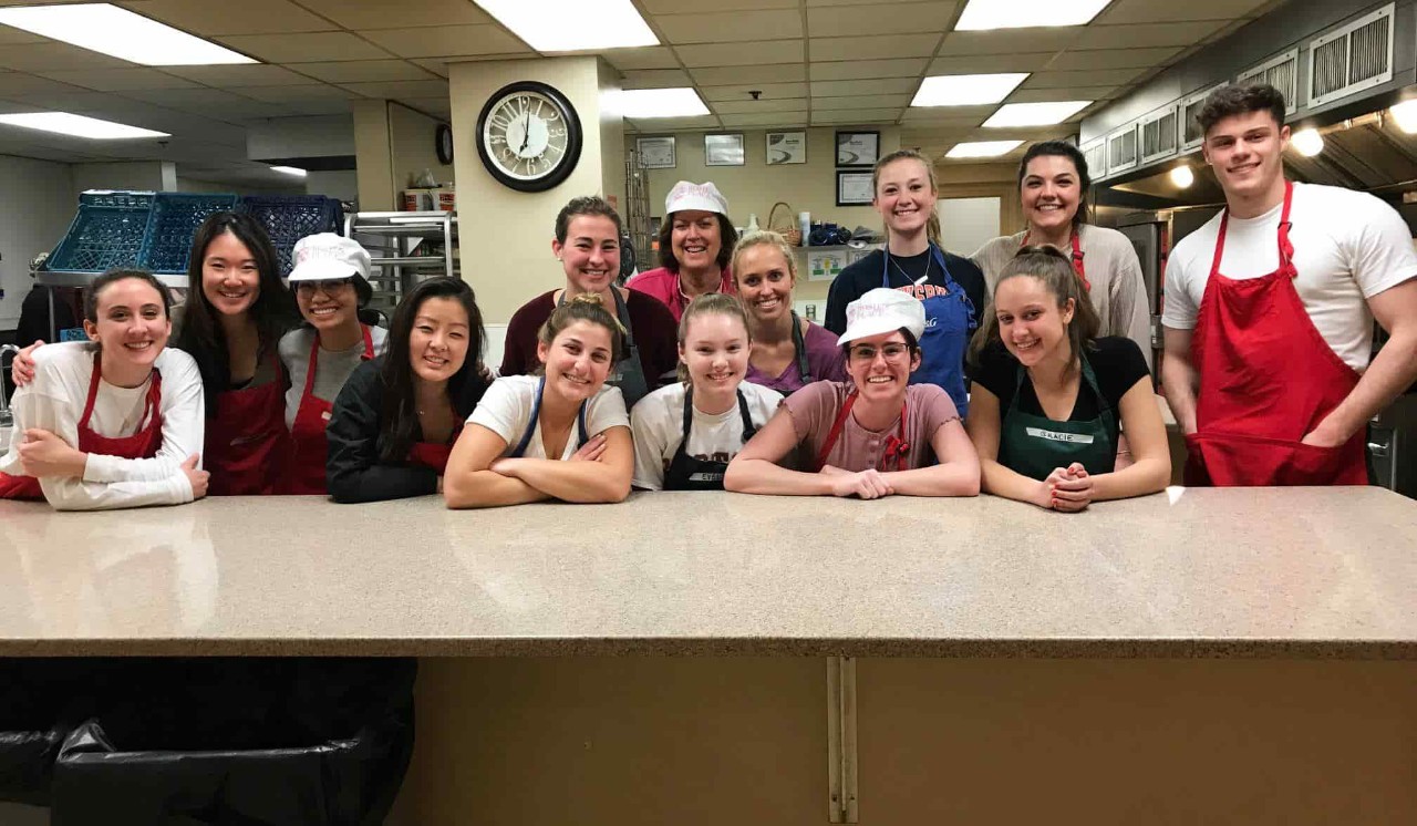 Photo of Rosie’s Place volunteers