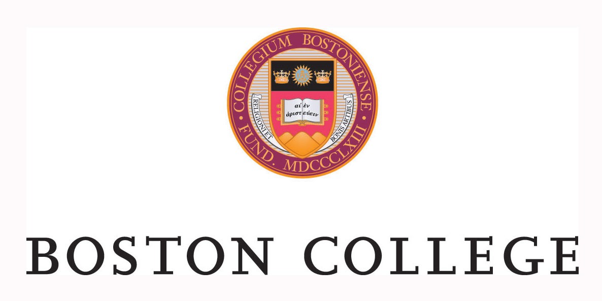 Boston College wordmark and seal
