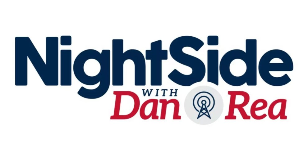 Nightside with Dan Rea logo