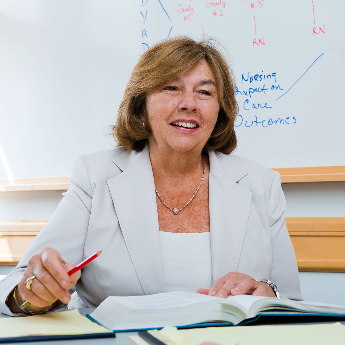 Dorothy Jones at the Munn Center for Nursing Research