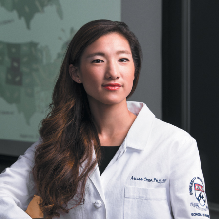Photo of Ariana Chao