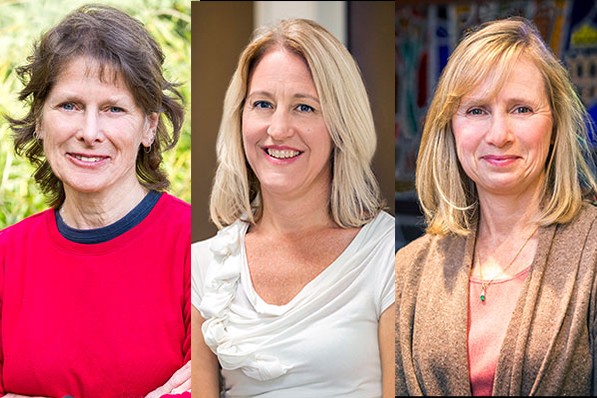 Jane Ashley, Dorean Behney Hurley, and Jacqueline Sly