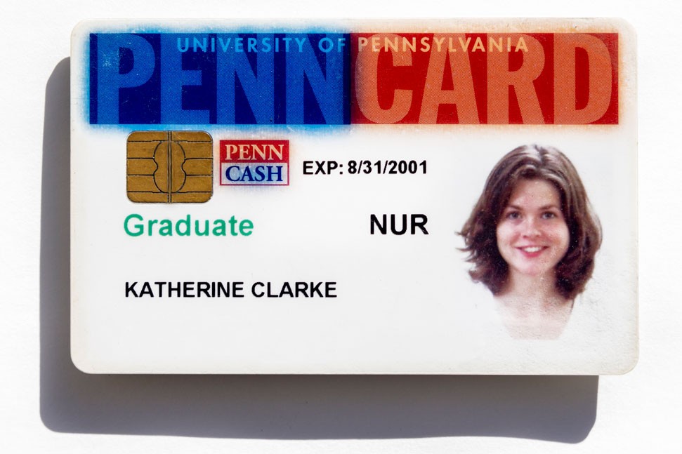 University of Pennsylvania student ID of Katherine Gregory