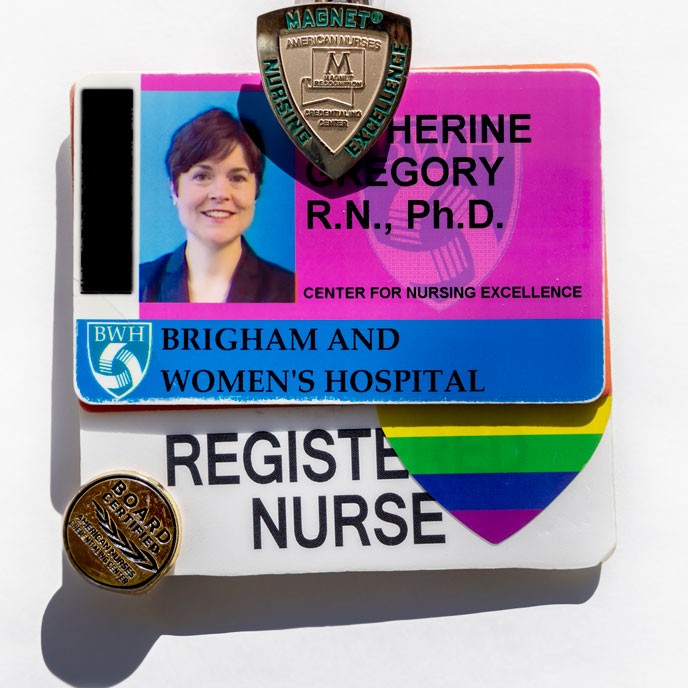 Brigham and Women's Hospital ID of Katherine Gregory