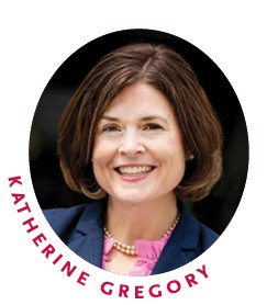 Dean Katherine E. Gregory