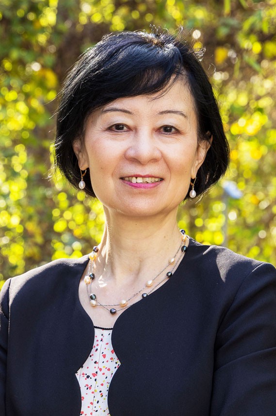 Lin Zhan, Dean and Professor, UCLA School of Nursing