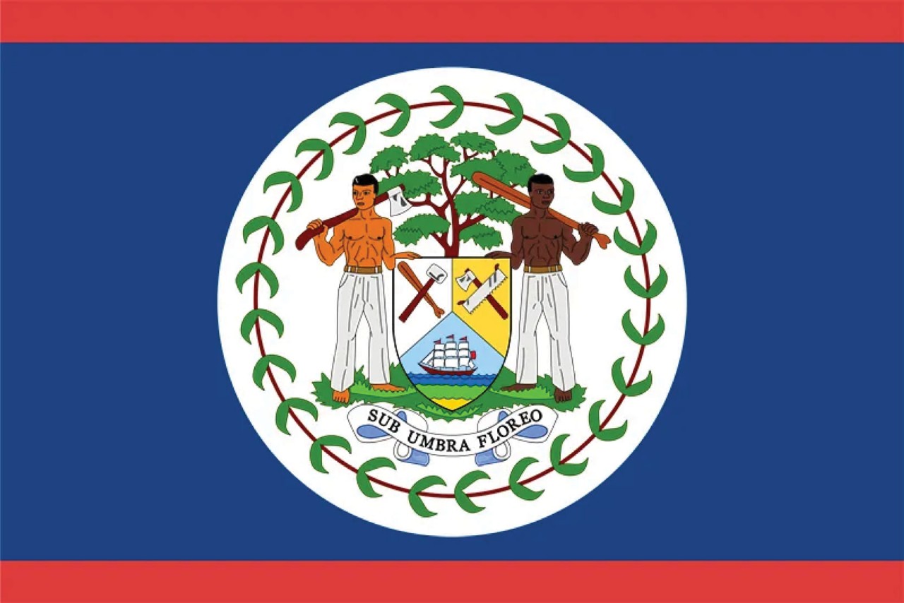 Belize flag