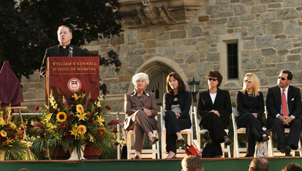 Connell Dedication Ceremony