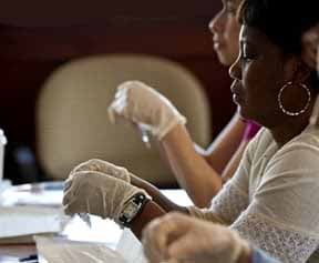 Nurse practitioners are learning procedures that they weren't taught in Nursing School.