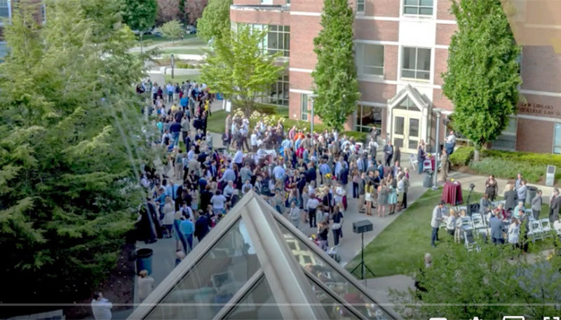 Event on campus